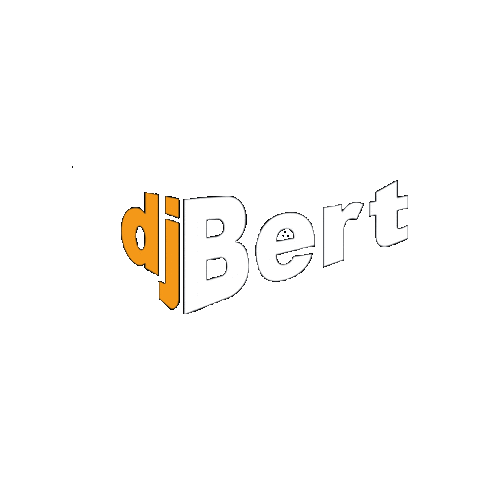 DJ Bert Sticker