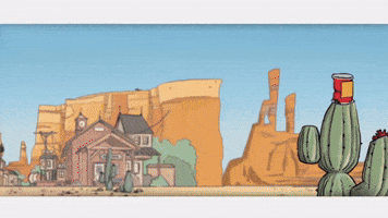 Old West Board Game GIF by Ludonaute