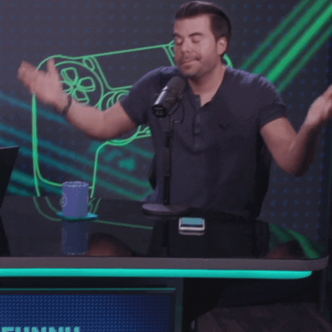 What Do You Want Idk GIF by Kinda Funny