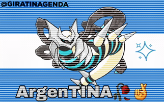 Flag Argentina GIF