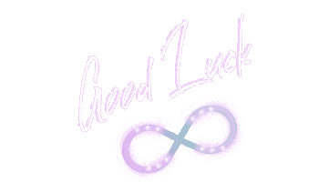 Infinity Good Luck Sticker by A.CEMI