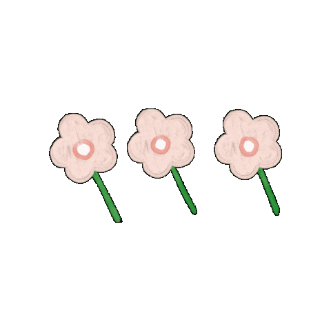 Flower 花 Sticker