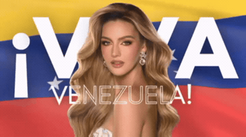 Miss Universe Venezuela GIF