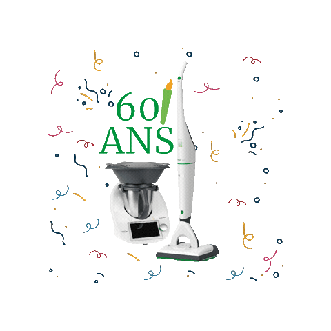 60Ans Sticker by Kobold France