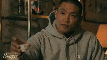 Eddie Huang Cheers GIF by Focus Features