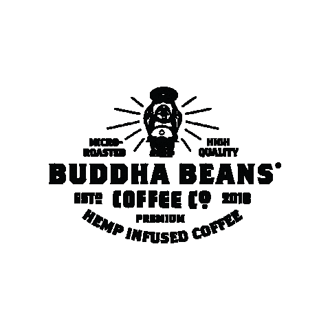 Best Coffee Cbd Sticker by buddhabeanscoffee
