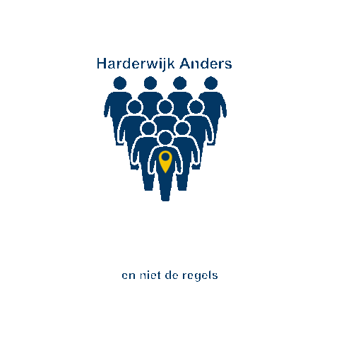 Harderwijk Anders Sticker