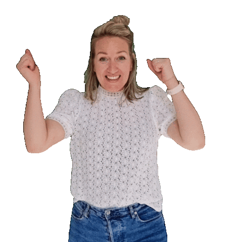 Happy Feliz Sticker by Vormbeeldig