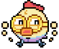 Space Chickens In Space Crying Sticker