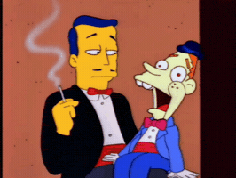 Simpsons GIF