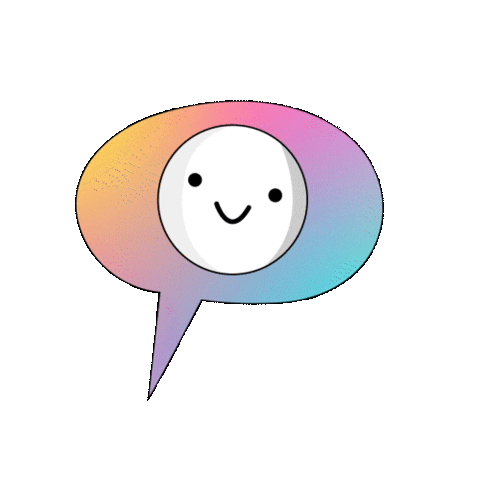 Happy Sticker by spainfrankfurt
