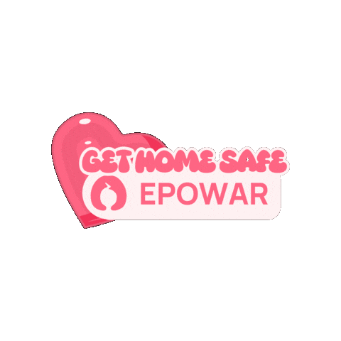 Heart Pink Sticker by Epowar