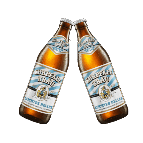 Bier Helles Sticker by kurpfalzbräu