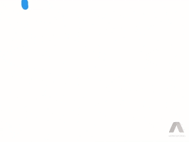 Animation Blue Text GIF