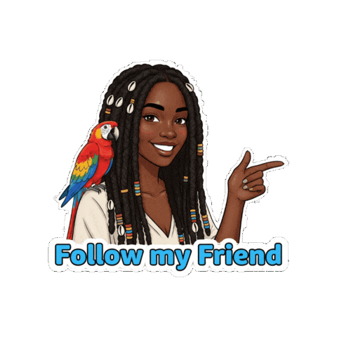 Follow Sticker