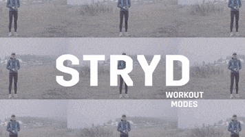 Workout Running GIF by Stryd