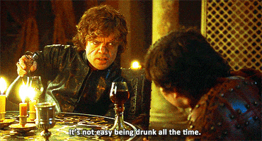 drunk tyrion lannister GIF