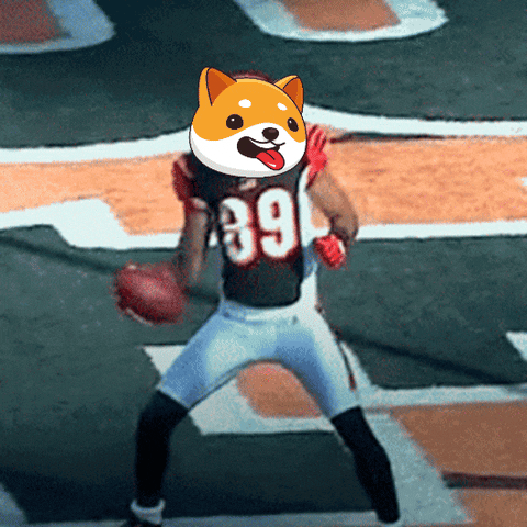 Celebration Win GIF by Baby Doge Coin