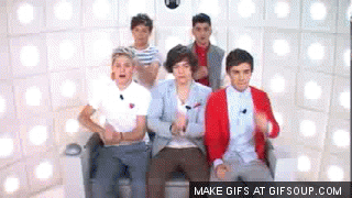 one direction dancing