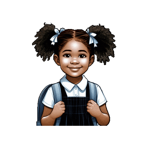 South Africa Smile Sticker by Centre for Early Childhood Development
