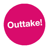 Outtake Sticker by dentapart