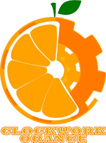 Clockwork Orange Movie Sticker
