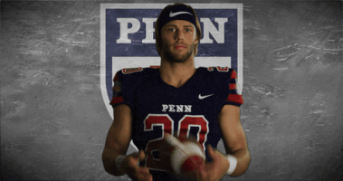 pennquakers pennfb GIF by Penn Athletics