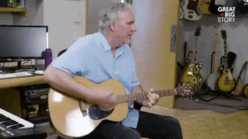 playing guitar player GIF by Great Big Story