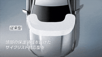 Subaru Airbag GIF