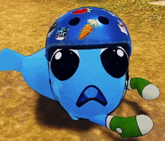 Blue Fish Vr GIF