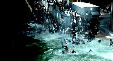 titanic Underground flooding GIF