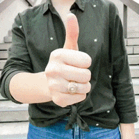 Gigem Thumbs Up Aggies - Discover & Share GIFs