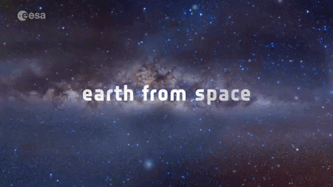 animated gif space