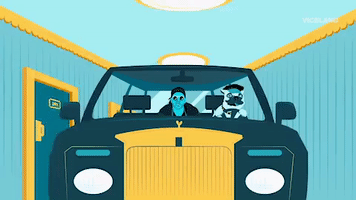 getaway car GIF by MOST EXPENSIVEST
