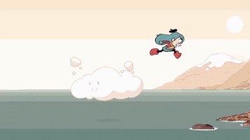 title sequence netflix GIF by Hilda