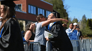 Proud Family Hug GIF by George Fox University