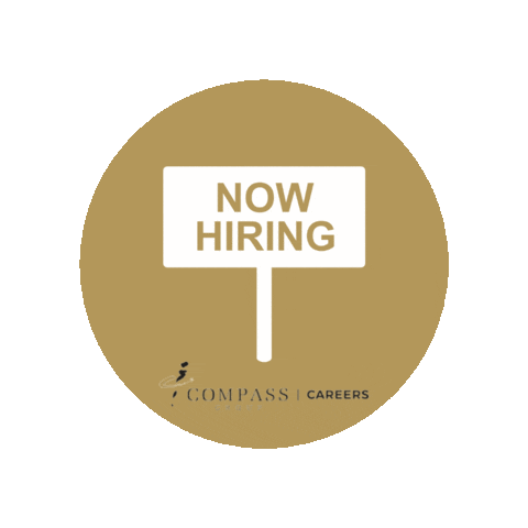 Compass Group Careers Sticker