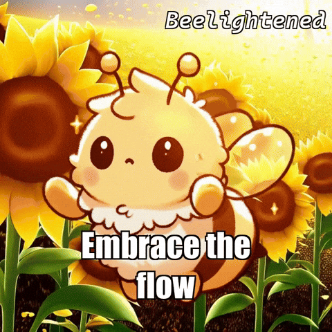 Meditation Glow GIF by Beelightened