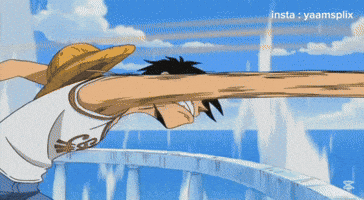 Luffy GIF