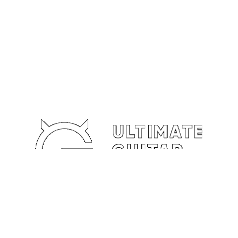 Ultimate Guitar Sticker