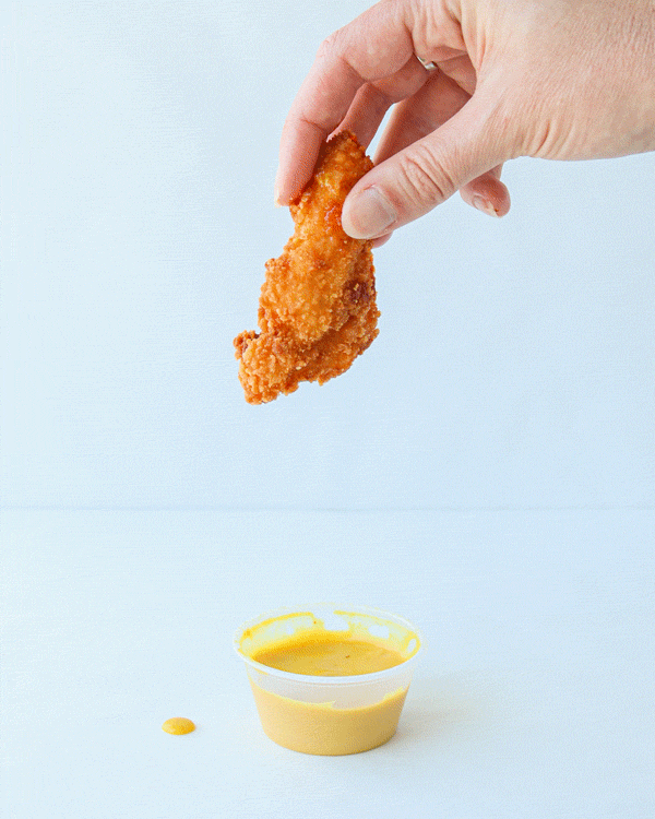 Chicken Nugget Honey GIF by BB's Crispy Chicken Find & Share on GIPHY