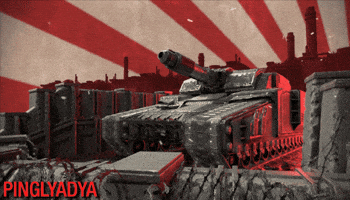 Tank Cyborg GIF
