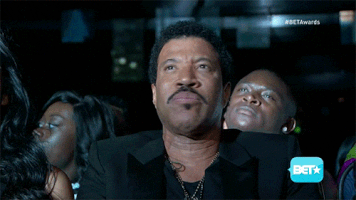 lionel richie no GIF