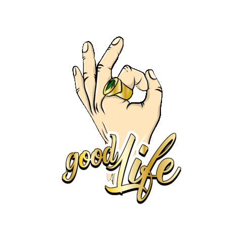 Goodlifetnf Sticker