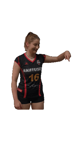 Pointing Sticker by VBC Glaronia