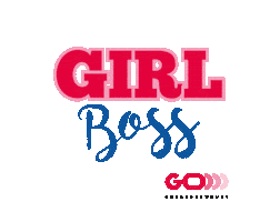 Girl Boss Sticker by Go Entrepreneurs