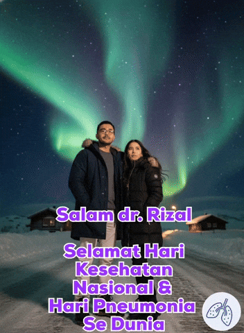Salam Dr Rizal Selamat Hari Kesehatan Nasional Hari Pneumonia Se Dunia GIF