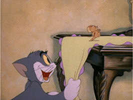 Warner Brothers Running GIF by Tom & Jerry