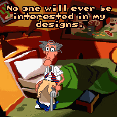 Day Of The Tentacle Pixel GIF