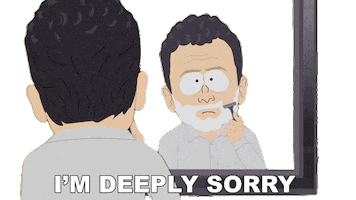 Sorry Tony Hayward Sticker by South Park